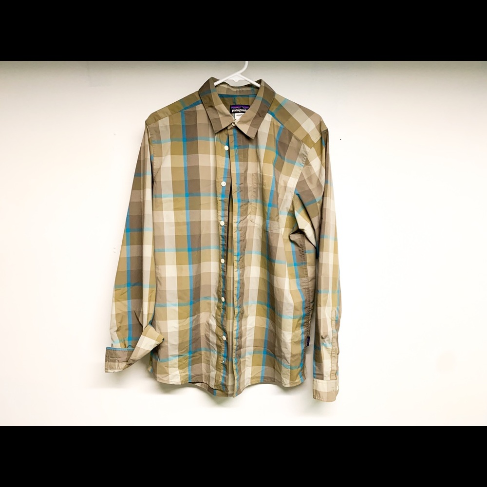 Patagonia Lightweight Plaid Shirt